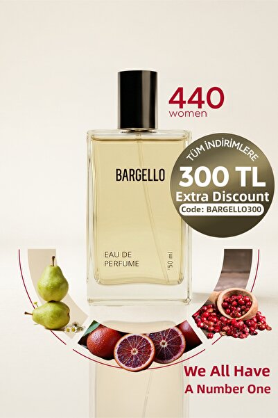 Bargello 440 Women 50 ml Perfume Edp Floral