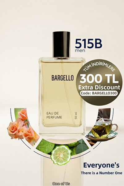 Bargello 515B Men's Perfume Edp Oriental 50 ml