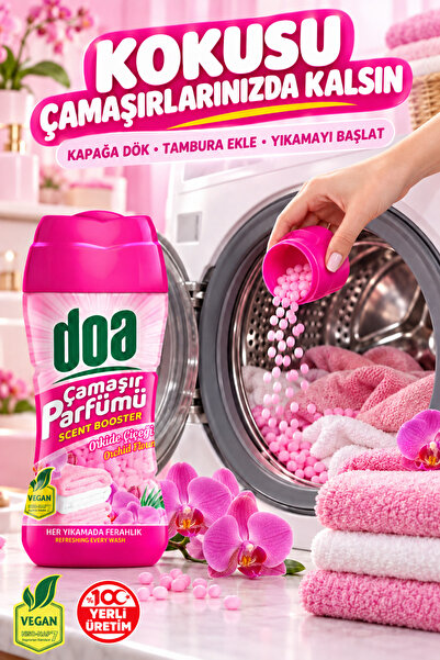 Doa ÇAMAŞIR PARFÜMÜ ORKİDE ÇİÇEĞİ / 210 GR