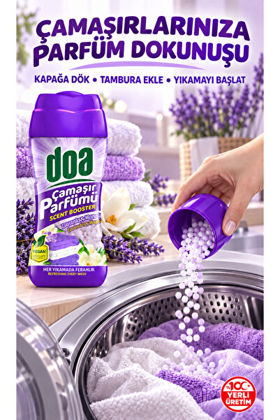 Doa ÇAMAŞIR PARFÜMÜ LAVANTA&MANOLYA / 210 GR