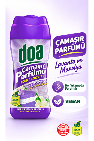 Doa ÇAMAŞIR PARFÜMÜ LAVANTA&MANOLYA / 210 GR