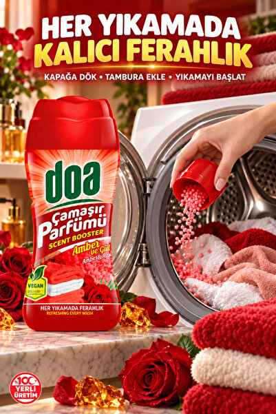 Doa ÇAMAŞIR PARFÜMÜ AMBER&GÜL / 210 GR