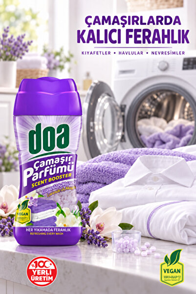 Doa ÇAMAŞIR PARFÜMÜ LAVANTA&MANOLYA / 210 GR