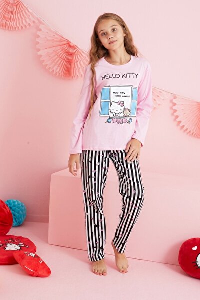 Siyah İnci Κοριτσίστικη Πιτζάμα "siyah inci" HELLO KITTY III