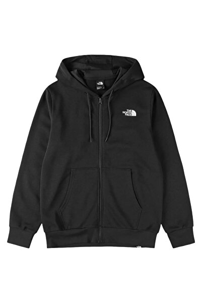 THE NORTH FACE Ανδρικό Φούτερ με Κουκούλα Απλό Dome Light Κανονικό-Μαύρο-XL