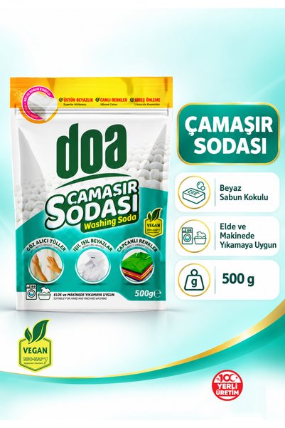 Doa ÇAMASIR SODASI / 500 GR