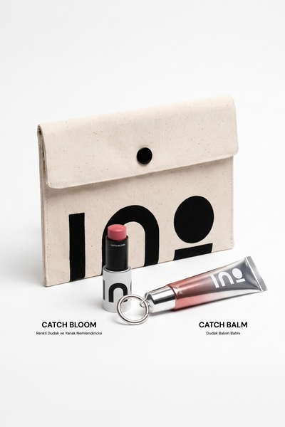 inobeauty Hibiscus - Bare I Lip Combo