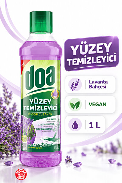Doa Yüzey Temizleyici Lavanta Bahçesi 1000 ml