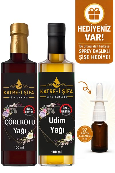 Katre-i Şifa Double Deal Package - Special Production Udim Oil & Special Prod...