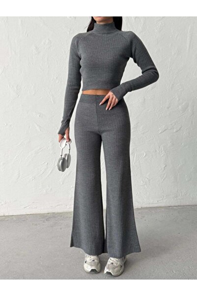HKT HAK TEKSTİL Regular Sleeve Finger-Insert Tricot Set