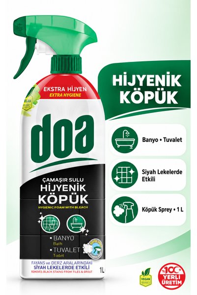 Doa ÇAMASIR SULU HIJYENIK KOPUK / 1000 ML