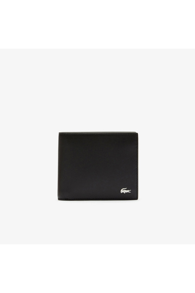 Lacoste Kompaktní Ko?ená Pen??enka Fg