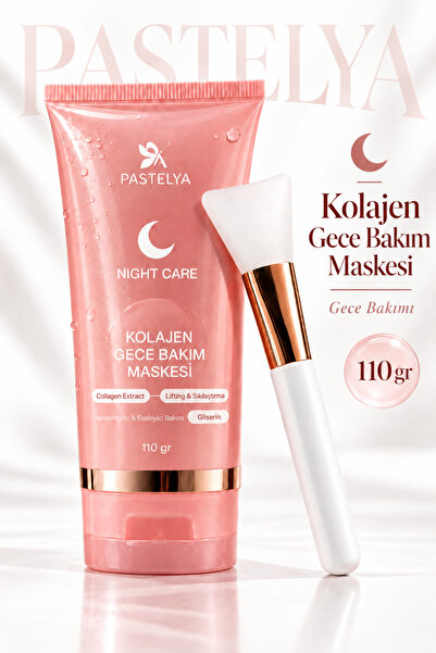 Pastelya Soyulabilir Kolajen Jel Yüz Maskesi 75 ml – Cam Gibi Parlak Cilt Mas...