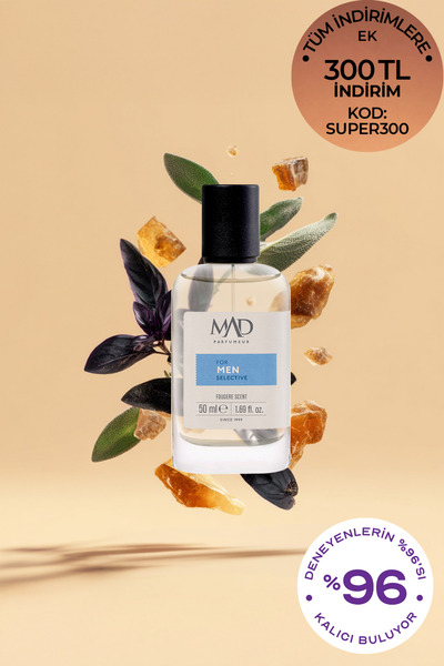 Mad Parfüm Mad C114 Selective 50 ml Erkek Parfüm