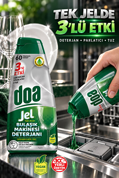 Doa bulaşık deterjanı jel 900 ml
