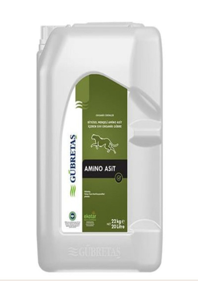 GÜBRETAŞ Amino Asit (20 Lt) Organik Bitkisel Amino Asit