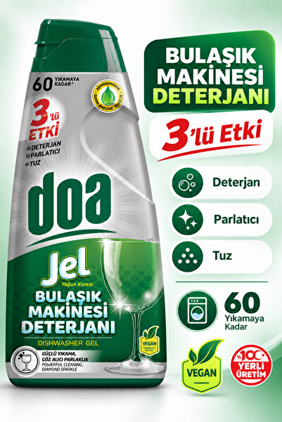 Doa bulaşık deterjanı jel 900 ml