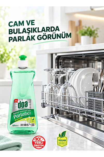 Doa - Bulaşık Makinesi Parlatıcısı 500 ml