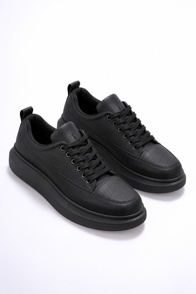 Lucy Shoes JY914 Drake Pantofi casual pentru bărbați, din piele, cu șireturi,...