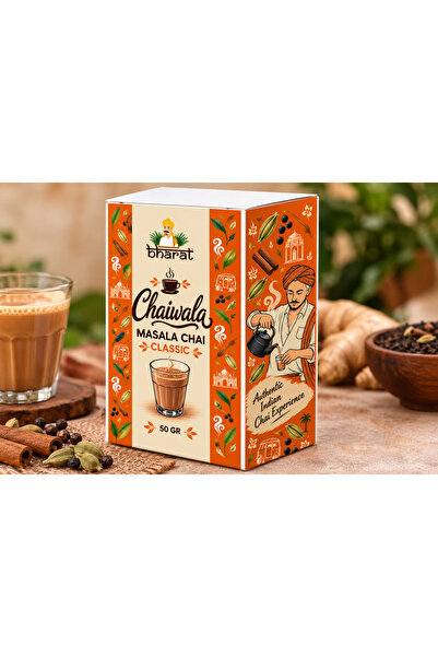 GEVGELIA BHARAT BY CHAIWALA MASALA CHAI HİNT SOKAK LEZZETLERİ SERİSİ ÇAY KARI...