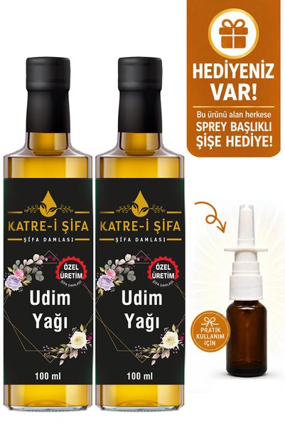 Katre-i Şifa Intensive Udim Oil for Adults X 2 Li Economic Set