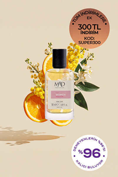 Mad Parfüm Mad C120 Selective 50 ml Kadın Parfüm