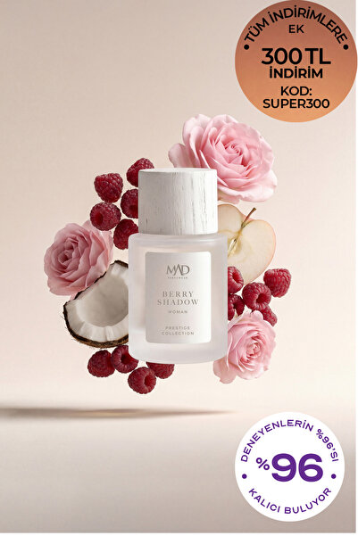 Mad Parfüm Mad Berry Shadow Prestige 50 ml Kadın Parfüm
