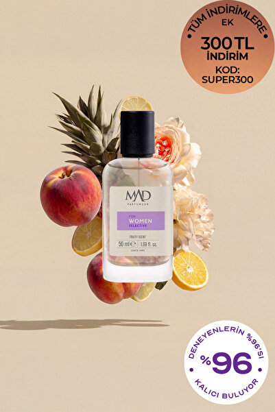 MAD Parfumeur Mad A124 Selective 50 ml Kadın Parfüm