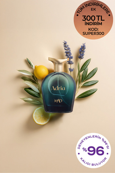 Mad Parfüm Mad Adria 100 ml Unisex Parfüm | Odunsu . Oriental . Derin