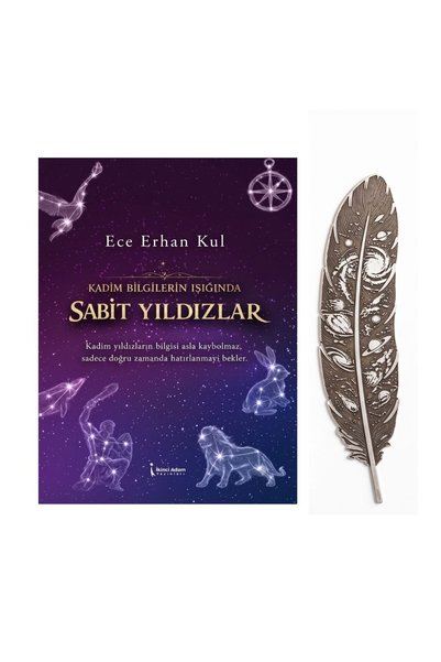 İkinci Adam Yayınları (İmzalı ve Tüy Tasarım Kitap Ayracı Hediyeli) - Kadim B...