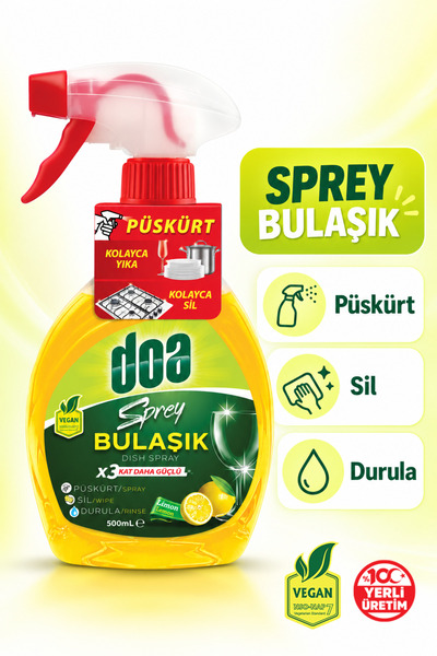 Doa Sprey Bulaşık /500 Ml