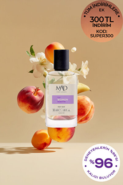 Mad Parfüm Mad B104 Selective 50 ml Kadın Parfüm
