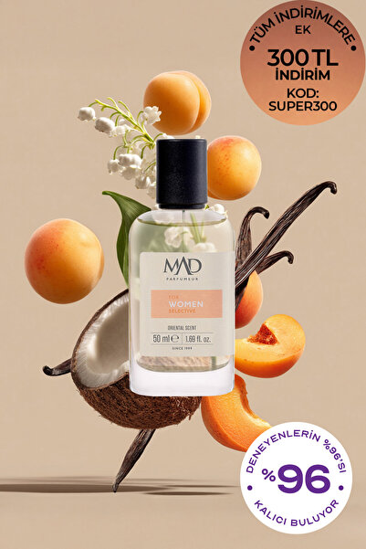 Mad Parfüm Mad H103 Selective 50 ml Kadın Parfüm