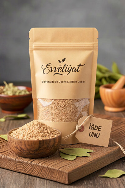 Evveliyat İğde ve Çekirdeği Tozu - İğde Unu - 500g