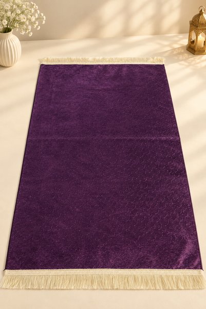 Vinezza Home Collection Velvet Prayer Mat Dowry Box