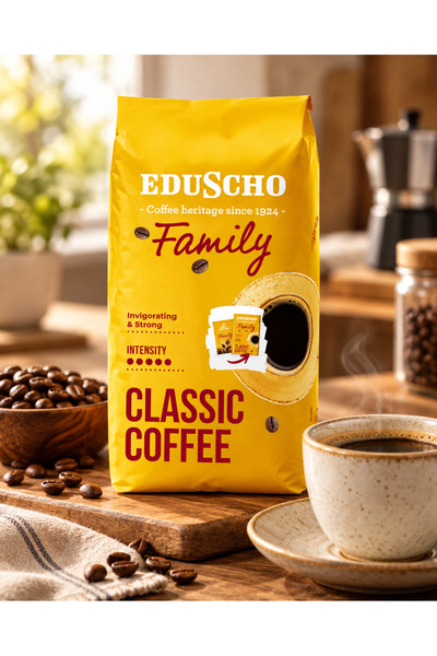 Eduscho Cafea Boabe Familie 1 kg