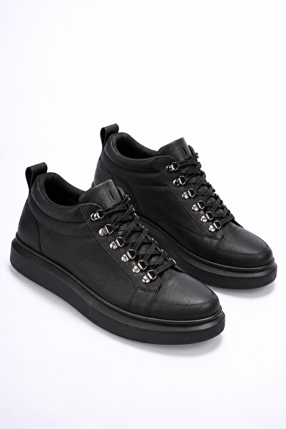 Lucy Shoes SLW206 Ανδρικές Αθλητικές Μπότες Ottawa με Δερμάτινη Κορδέλα ST - ...