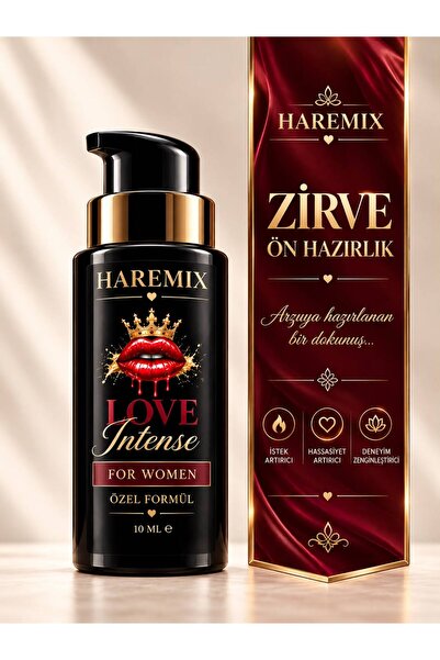 Haremix Kadın Özel İntimate Premium Jel 10 ml