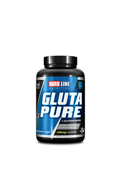 Hardline Glutapure 120 Kapsül Glutamin