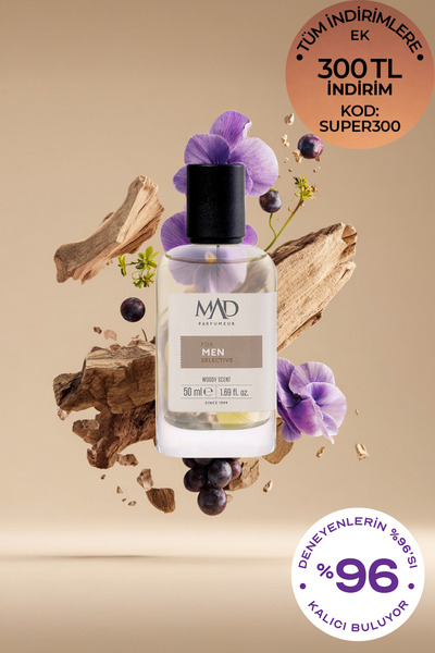 Mad Parfüm Mad I104 Selective 50 ml Erkek Parfüm