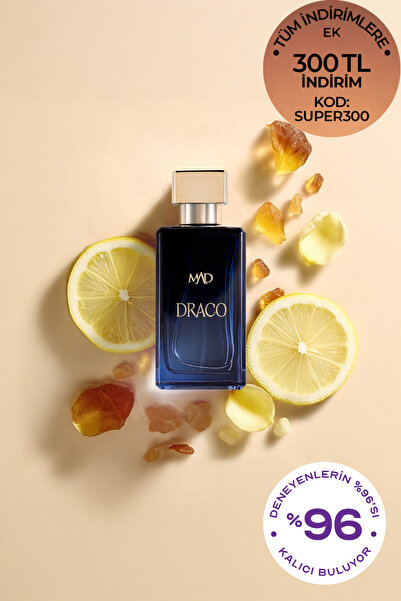 Mad Parfüm Mad Draco 100 ml Unisex Parfüm | Citrus . Oriental . Karizmatik