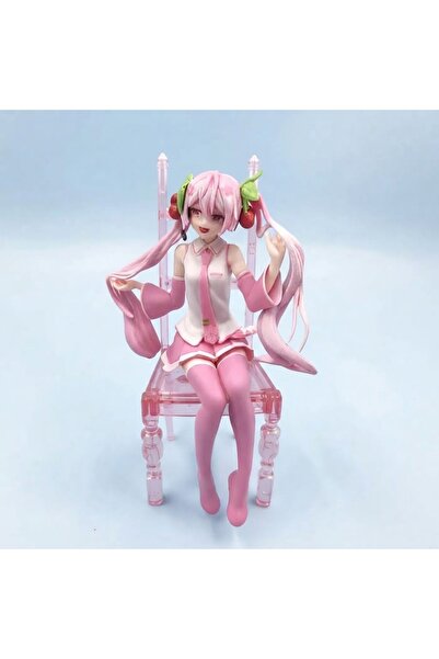 NETAVANTAJ Anime Rosa Hatsune Miku Aksiyon Figür 16 Cm