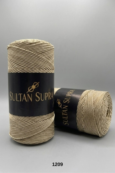hobi dünyası evim Sultan Supra İp -Örgü Çanta Sepet Makrome Amigurumi Atkı Be...
