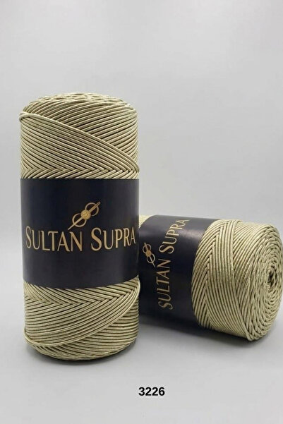 hobi dünyası evim Sultan Supra İp - Knitted Bag Basket Macrame Amigurumi Scar...