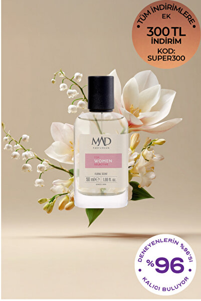 Mad Parfüm Mad W144 Selective 50 ml Kadın Parfüm