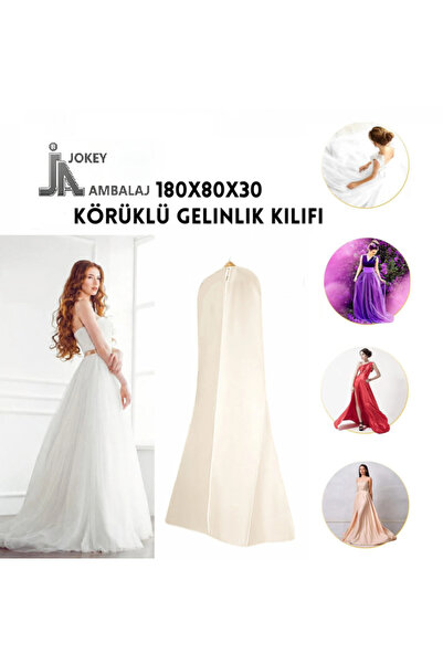 JokeyAmbalaj Zippered Storage Bag for Gamboç Clothing, Suits, Evening Dresses...