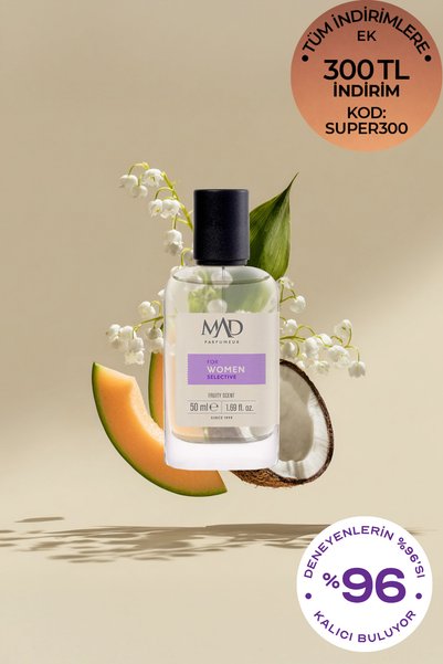 Mad Parfüm Mad V101 Selective 50 ml Kadın Parfüm