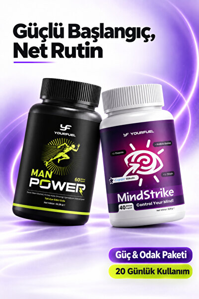 ManPower & MindStrike | 20 Günlük Paket