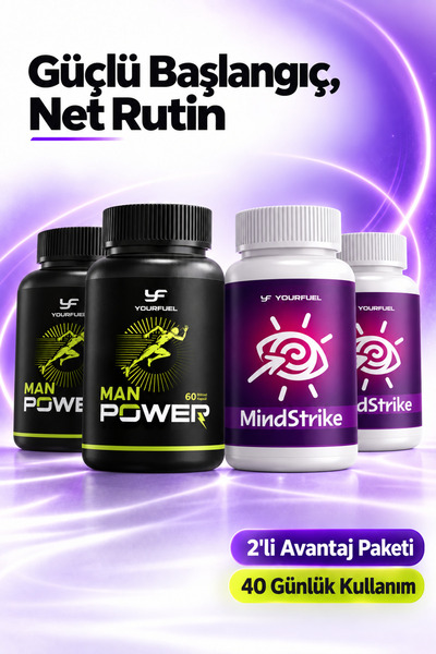ManPower & MindStrike | 40 Günlük Paket