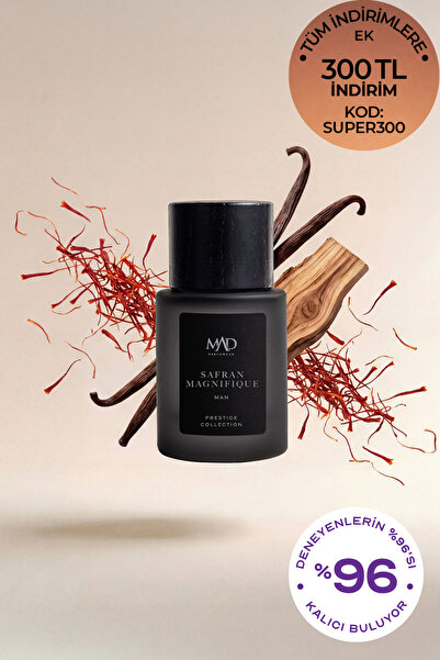 Mad Parfüm Mad Safran Magnifique Prestige 50 ml Erkek Parfüm